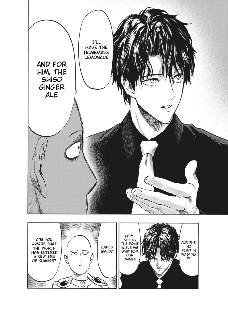 Onepunch-Man Chapter 210 page 5 - Chapter 210: Intensive Training Camp