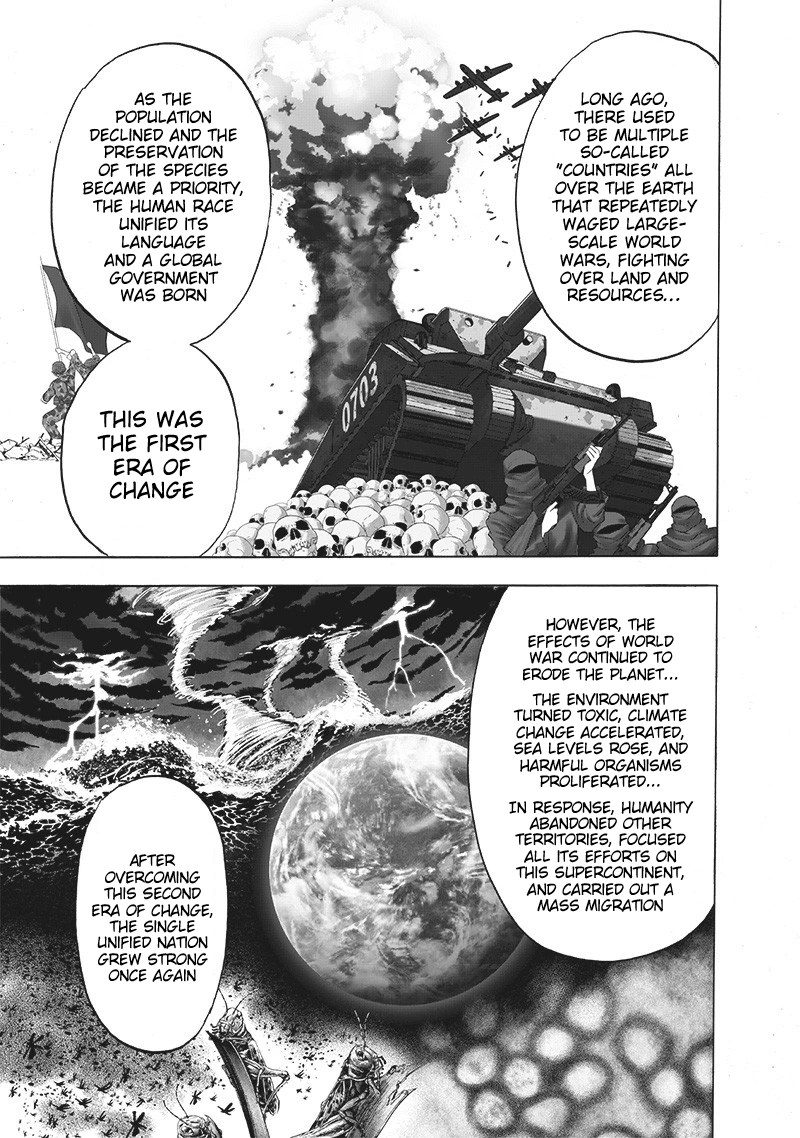 Onepunch-Man Chapter 210 page 6 - Chapter 210: Intensive Training Camp