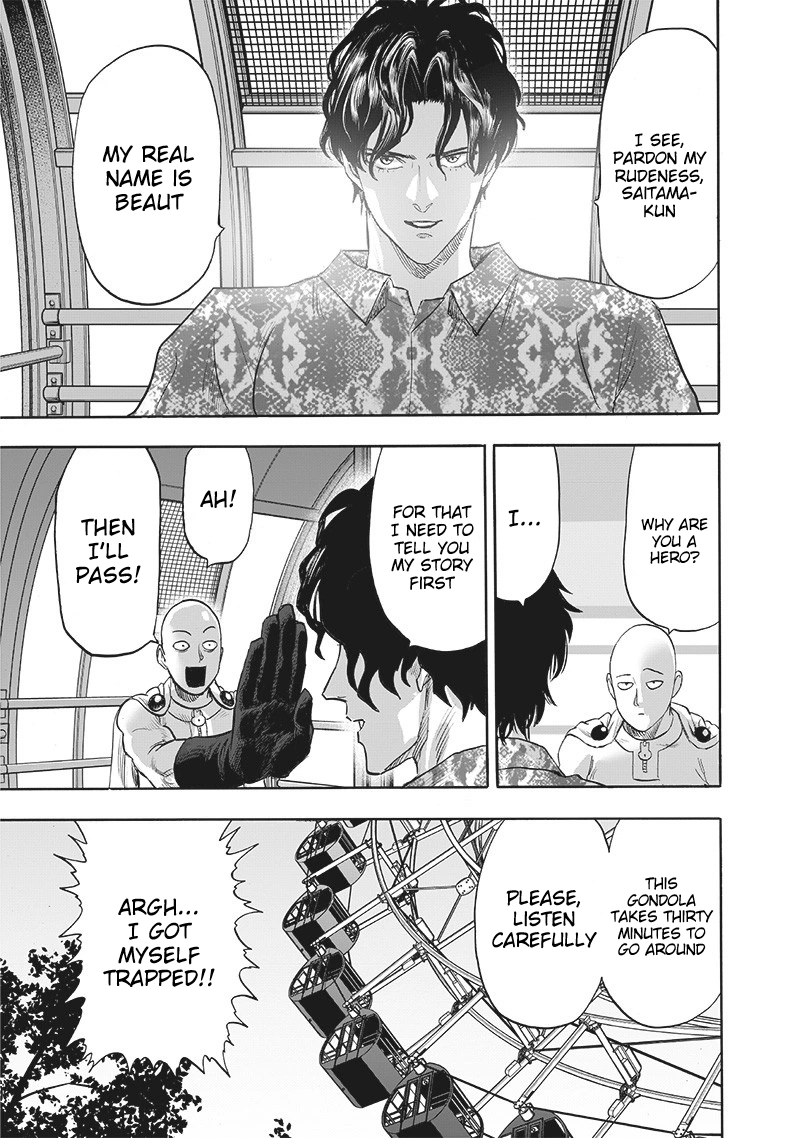 Onepunch-Man Chapter 211 page 14 - Chapter 211: Handsomely Masked Sweet Mask
