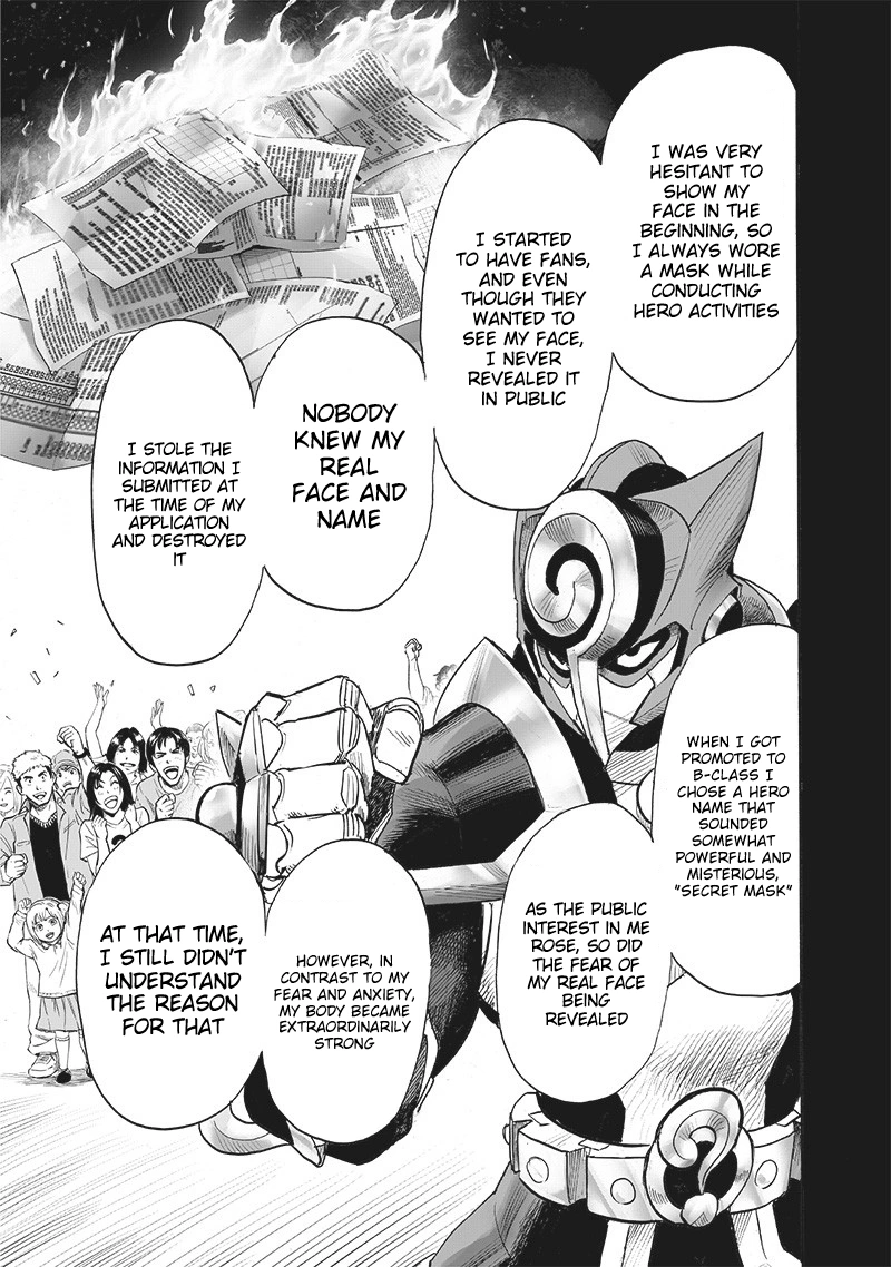 Onepunch-Man Chapter 211 page 16 - Chapter 211: Handsomely Masked Sweet Mask