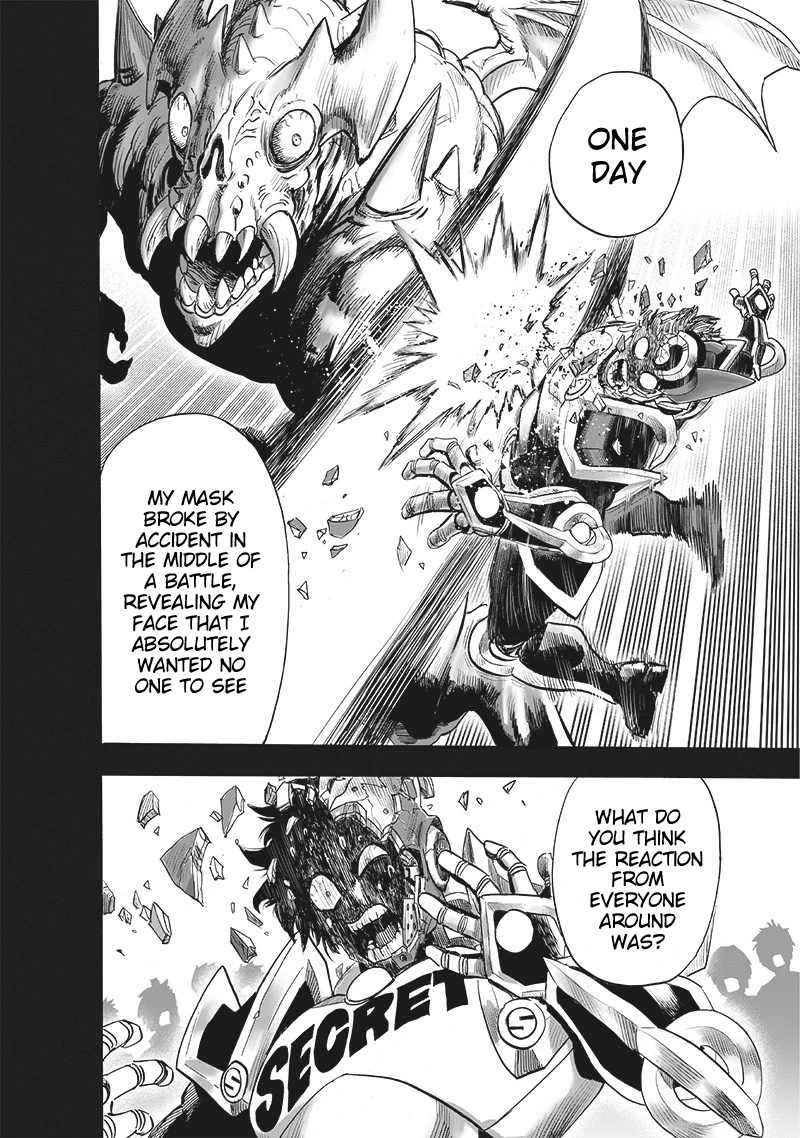 Onepunch-Man Chapter 211 page 17 - Chapter 211: Handsomely Masked Sweet Mask