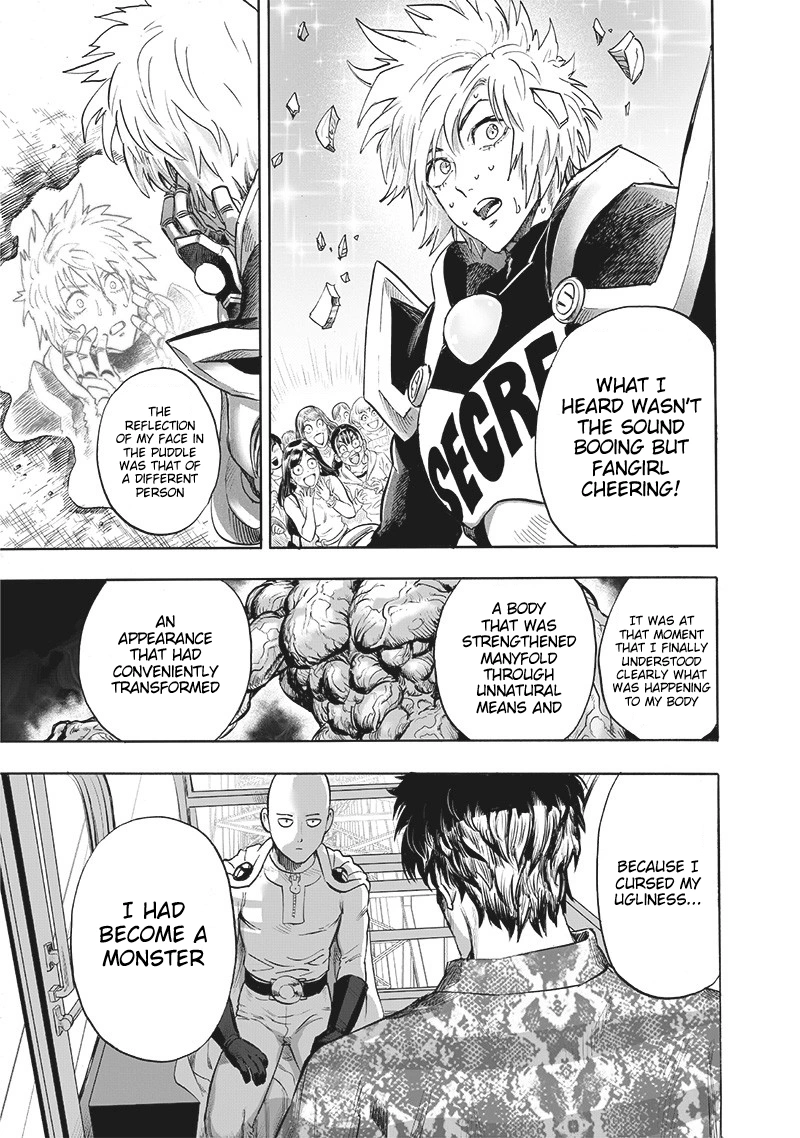Onepunch-Man Chapter 211 page 18 - Chapter 211: Handsomely Masked Sweet Mask