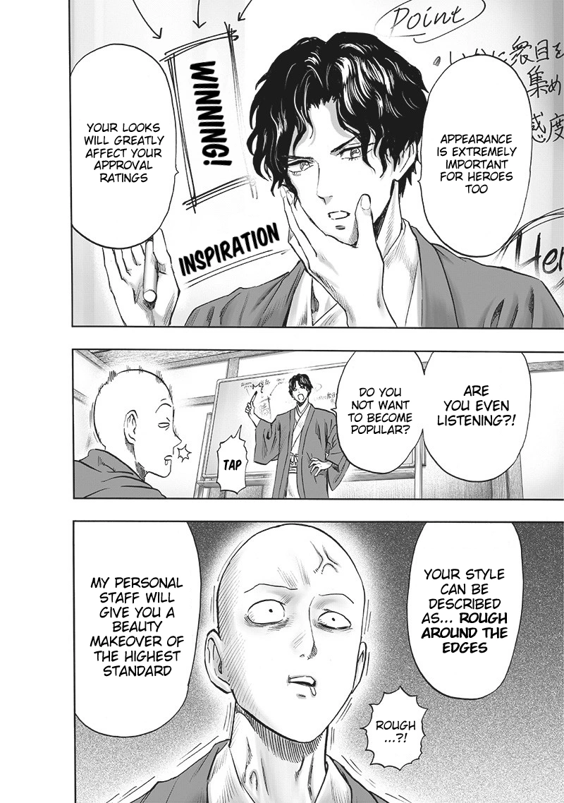 Onepunch-Man Chapter 211 page 3 - Chapter 211: Handsomely Masked Sweet Mask