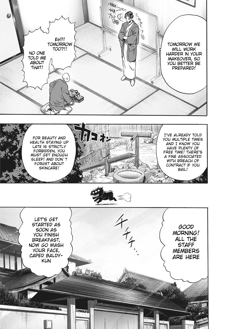 Onepunch-Man Chapter 211 page 4 - Chapter 211: Handsomely Masked Sweet Mask