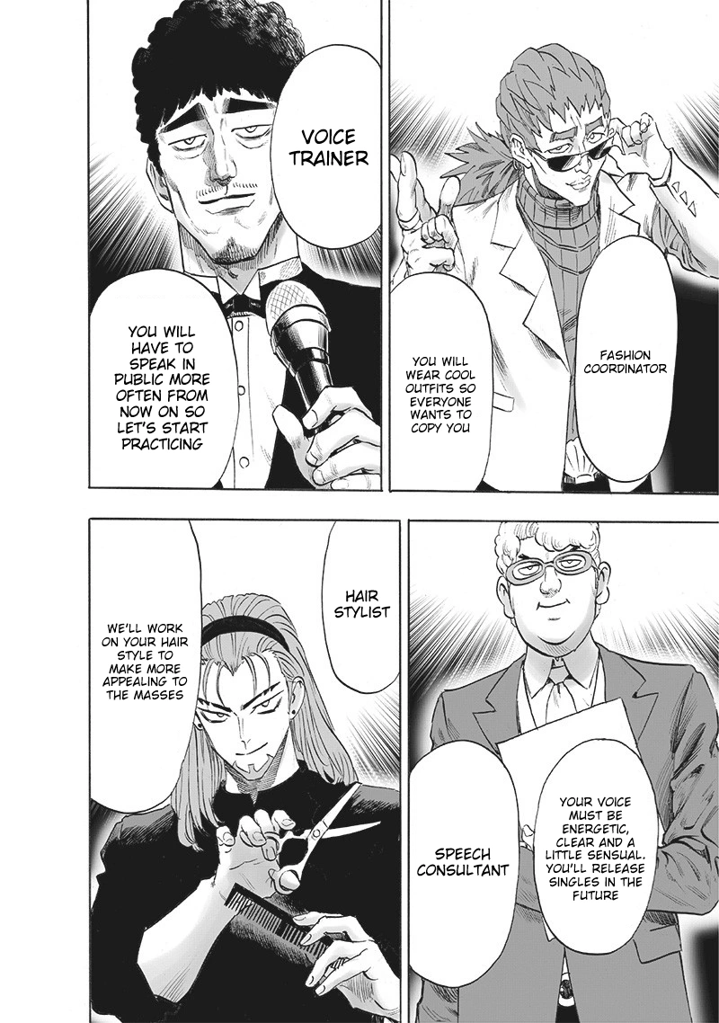 Onepunch-Man Chapter 211 page 5 - Chapter 211: Handsomely Masked Sweet Mask