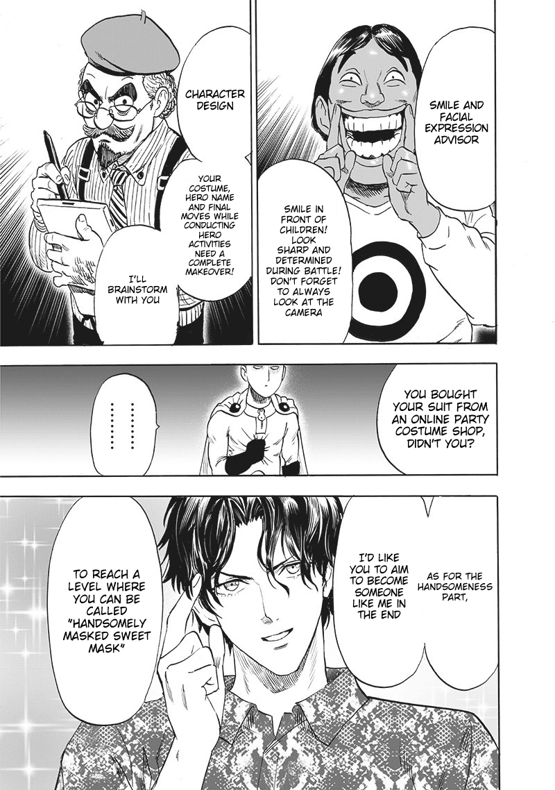 Onepunch-Man Chapter 211 page 6 - Chapter 211: Handsomely Masked Sweet Mask