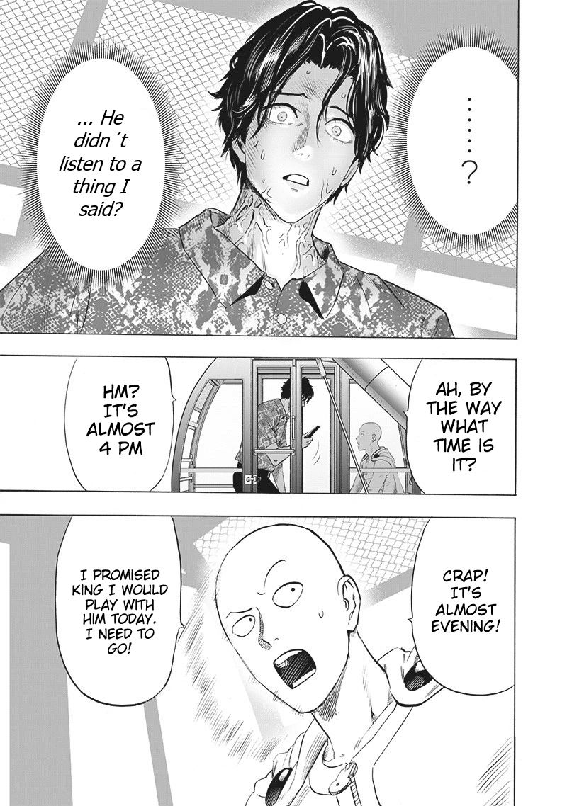 Onepunch-Man Chapter 212 page 10 - Chapter 212: We're All Human After All