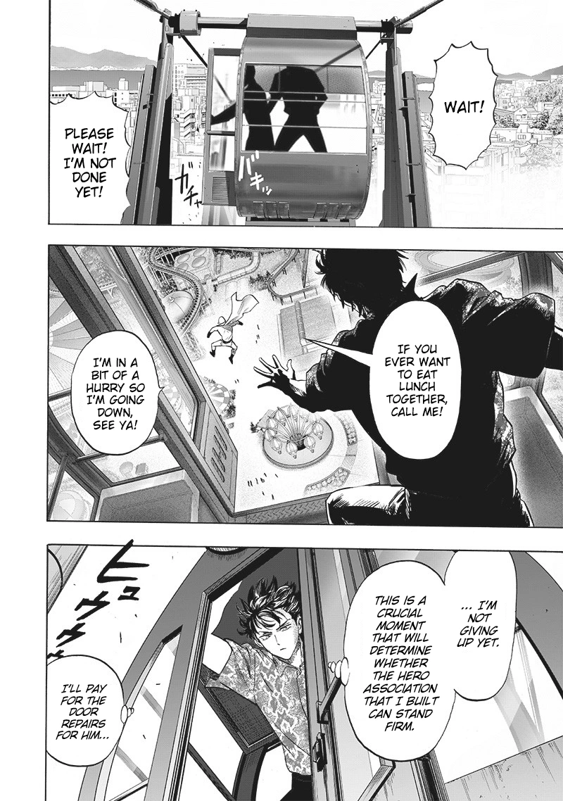Onepunch-Man Chapter 212 page 11 - Chapter 212: We're All Human After All