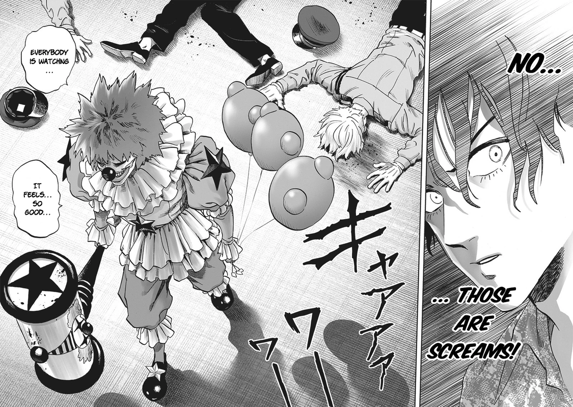 Onepunch-Man Chapter 212 page 13 - Chapter 212: We're All Human After All