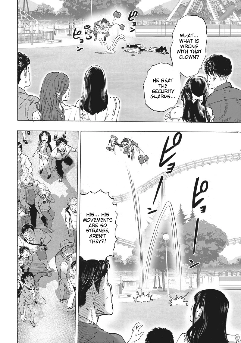 Onepunch-Man Chapter 212 page 14 - Chapter 212: We're All Human After All