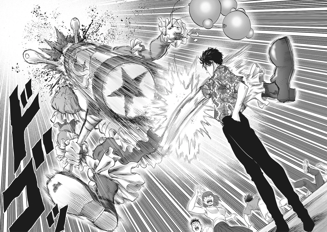 Onepunch-Man Chapter 212 page 16 - Chapter 212: We're All Human After All