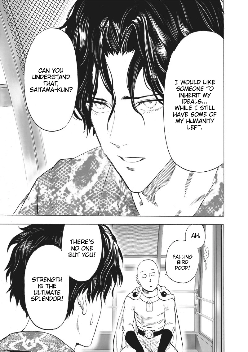Onepunch-Man Chapter 212 page 6 - Chapter 212: We're All Human After All