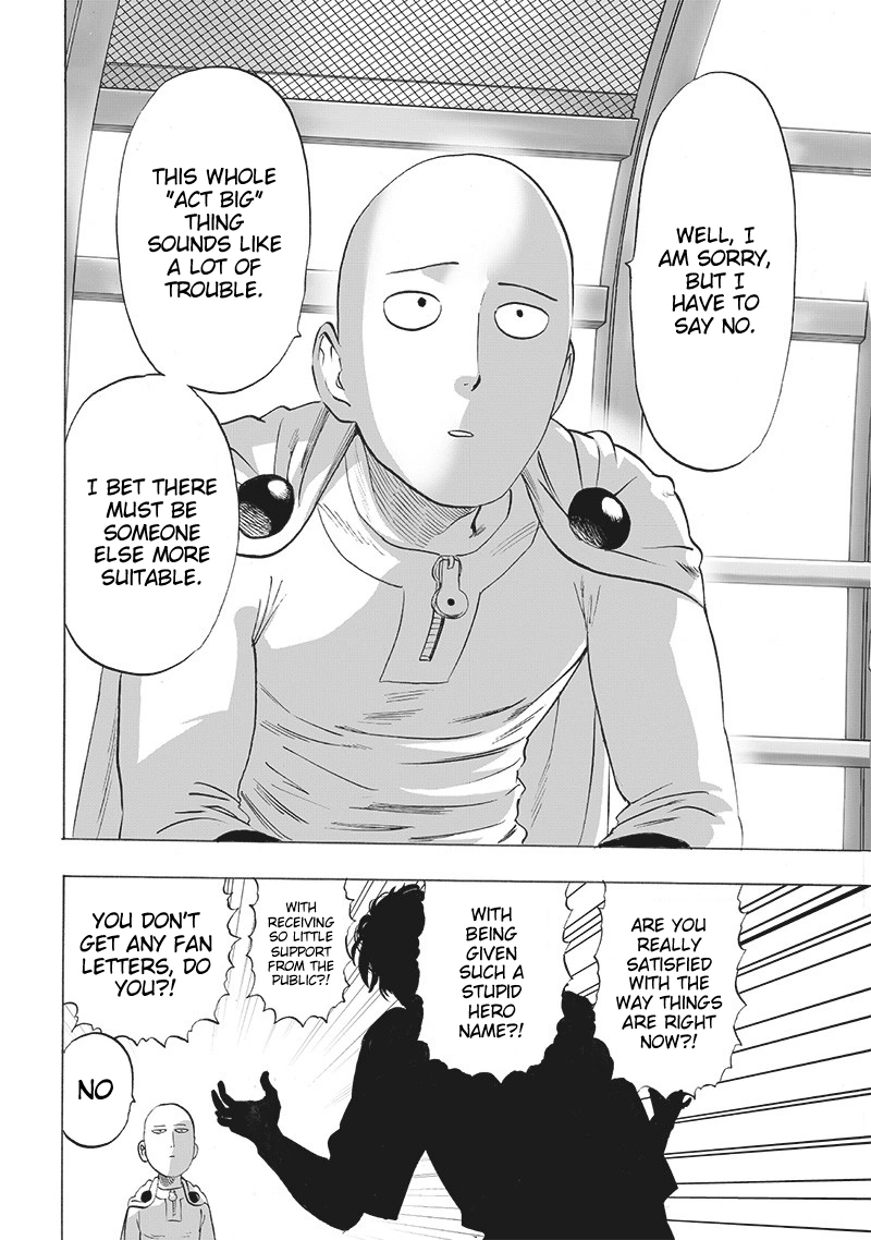 Onepunch-Man Chapter 212 page 7 - Chapter 212: We're All Human After All
