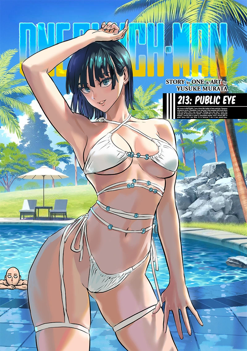 Onepunch-Man Chapter 213 page 1 - Chapter 213: Public Eye