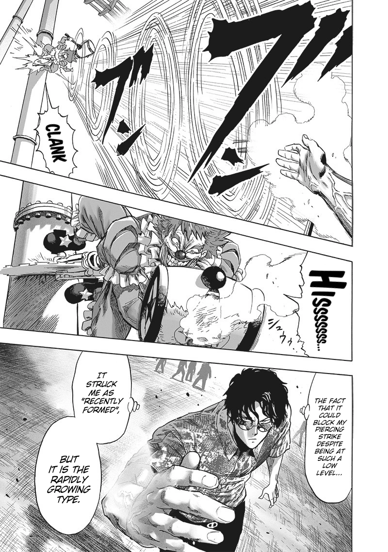 Onepunch-Man Chapter 213 page 10 - Chapter 213: Public Eye