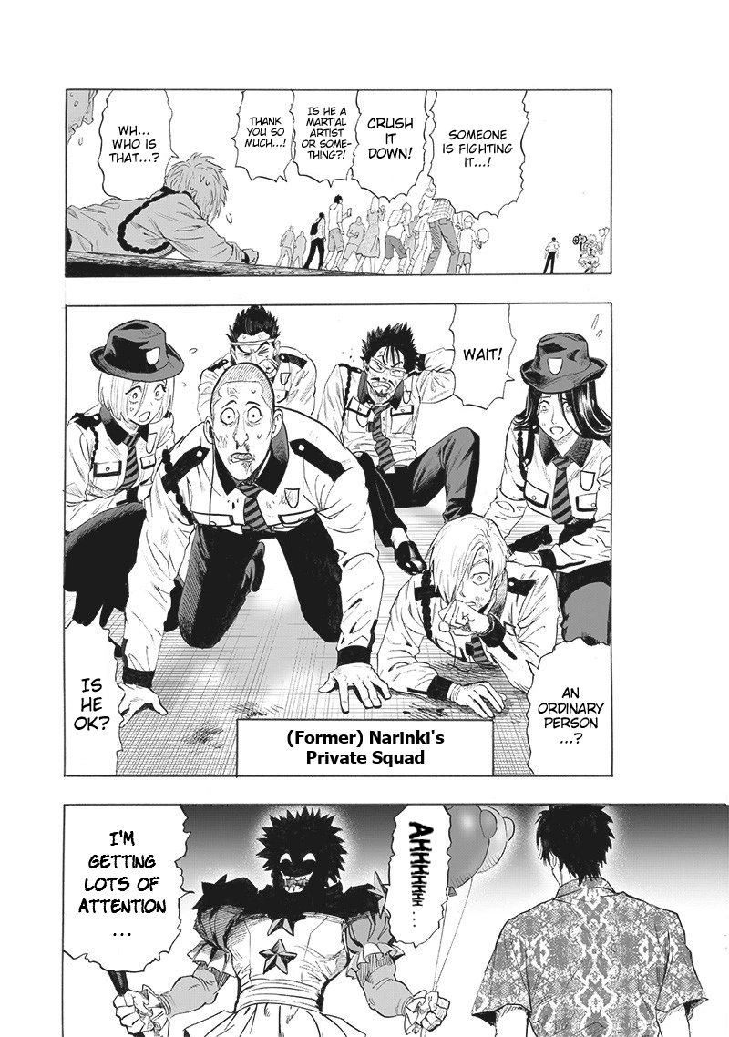 Onepunch-Man Chapter 213 page 11 - Chapter 213: Public Eye