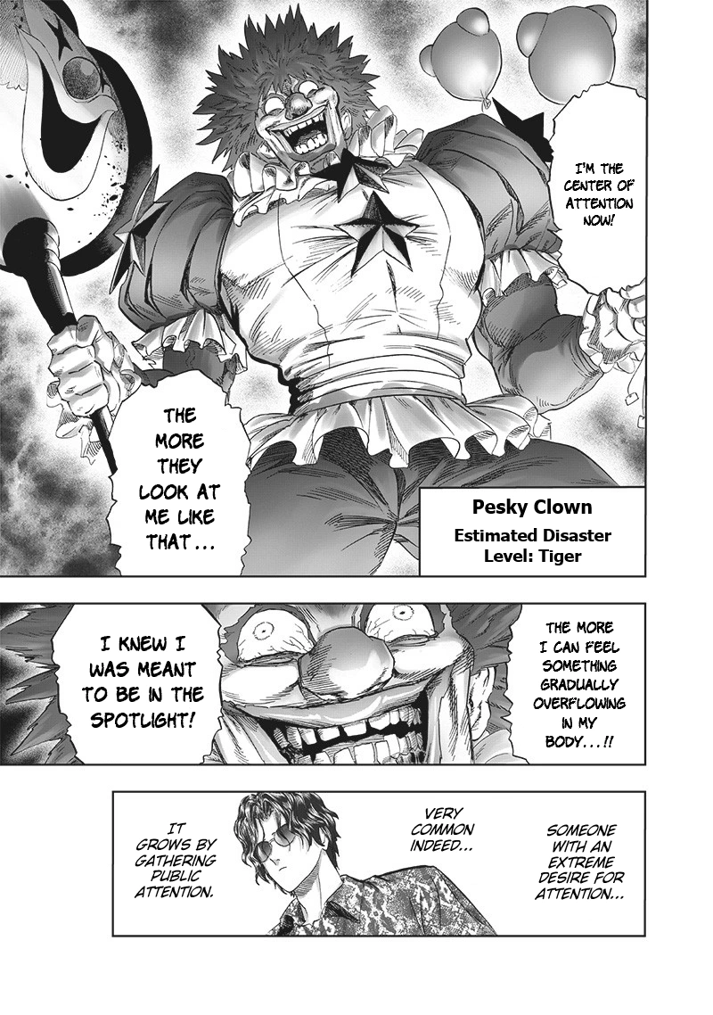 Onepunch-Man Chapter 213 page 12 - Chapter 213: Public Eye