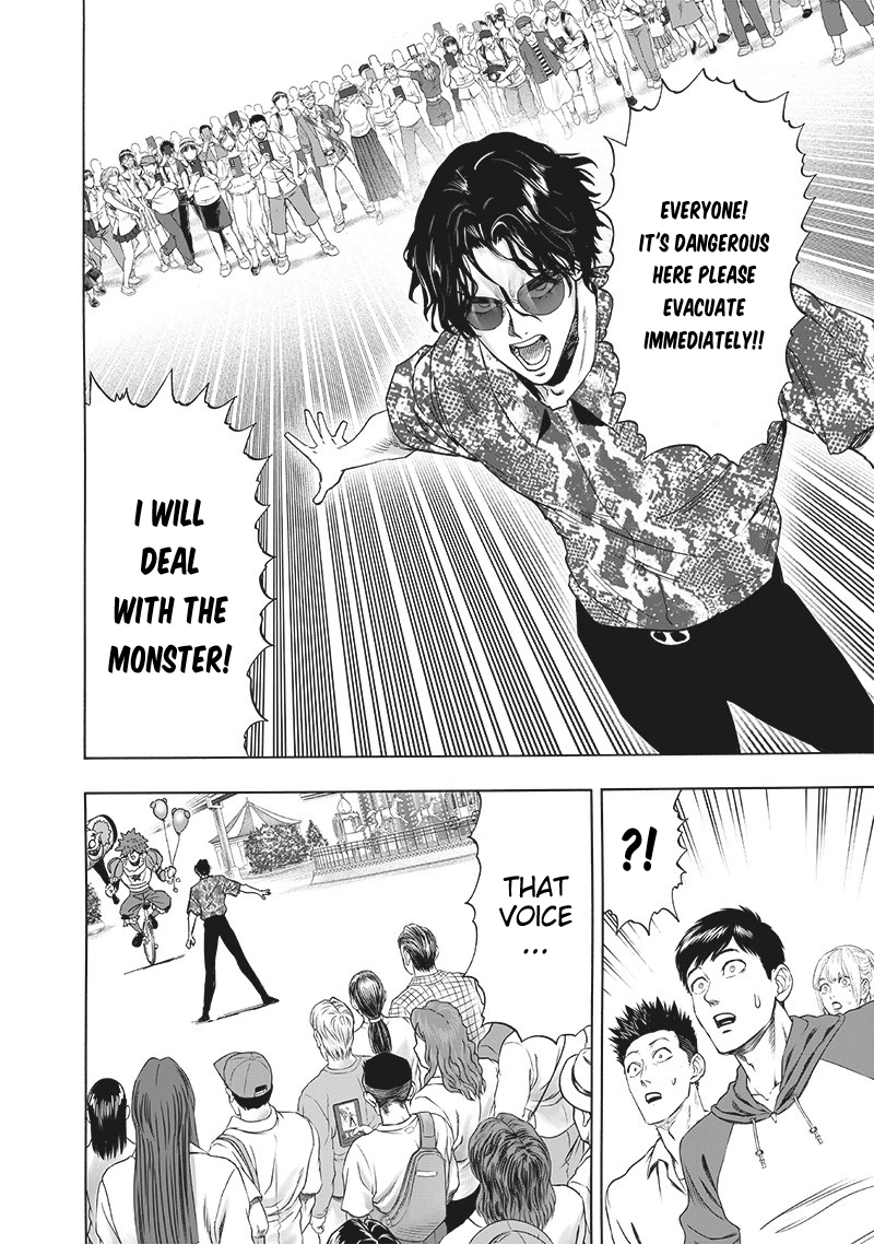 Onepunch-Man Chapter 213 page 13 - Chapter 213: Public Eye