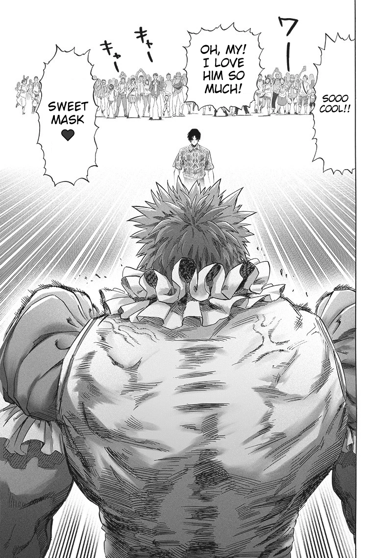 Onepunch-Man Chapter 213 page 16 - Chapter 213: Public Eye
