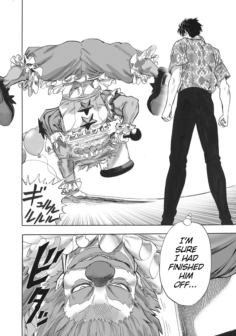 Onepunch-Man Chapter 213 page 5 - Chapter 213: Public Eye