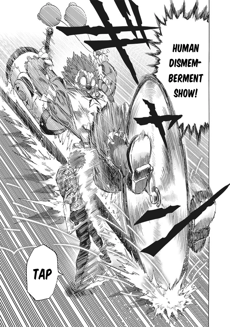 Onepunch-Man Chapter 213 page 8 - Chapter 213: Public Eye