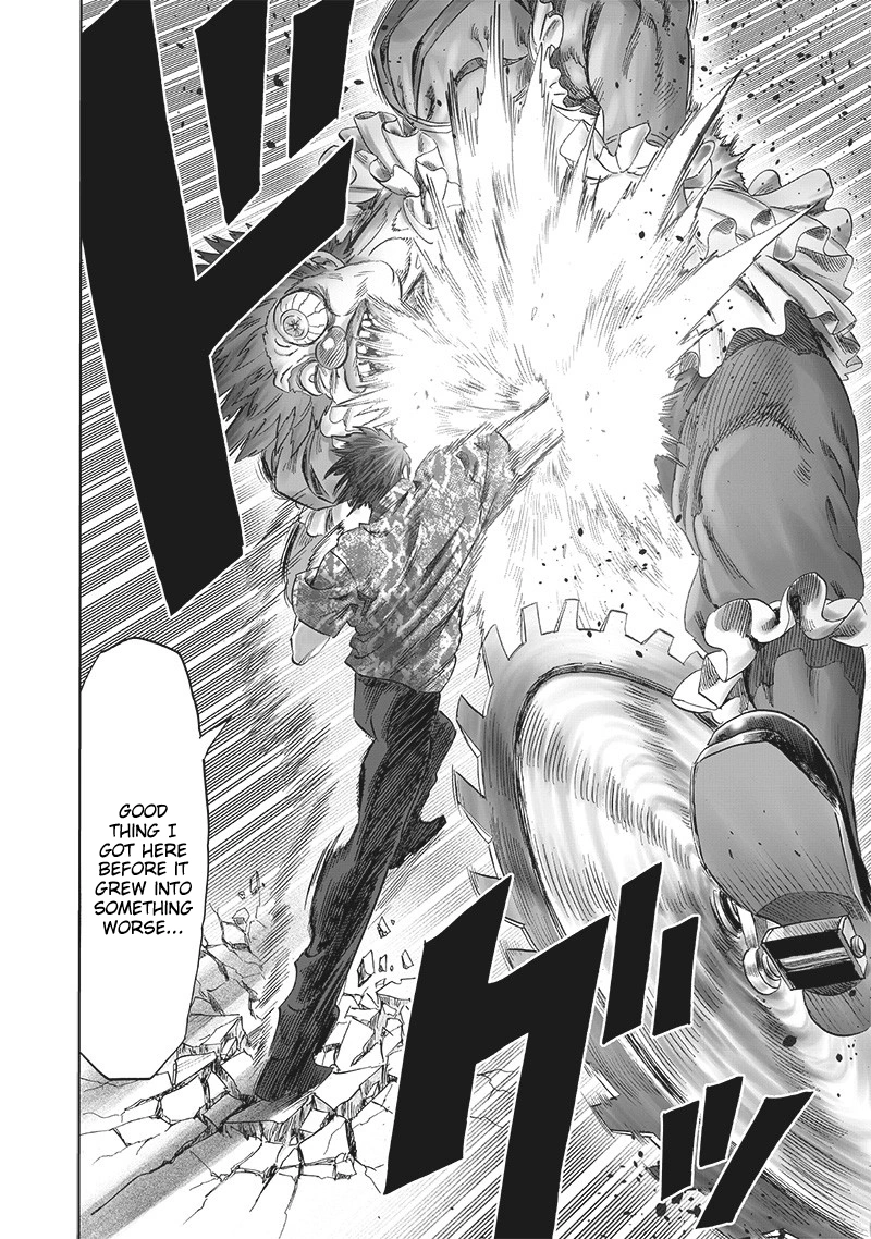 Onepunch-Man Chapter 213 page 9 - Chapter 213: Public Eye