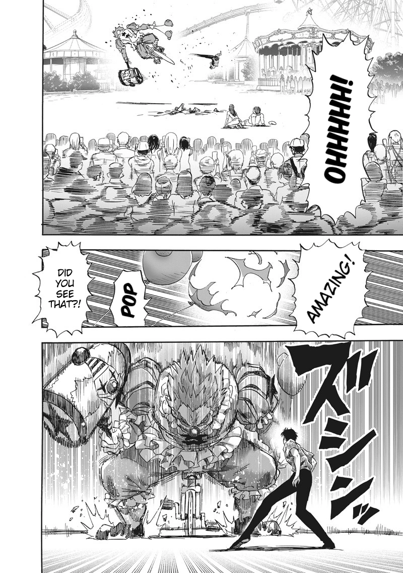 Onepunch-Man Chapter 214 page 13 - Chapter 214: Fanatics