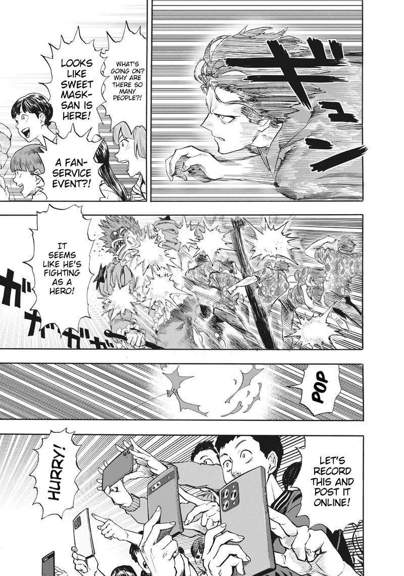 Onepunch-Man Chapter 214 page 14 - Chapter 214: Fanatics