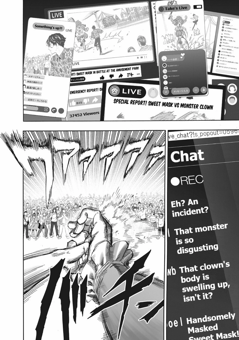 Onepunch-Man Chapter 214 page 15 - Chapter 214: Fanatics