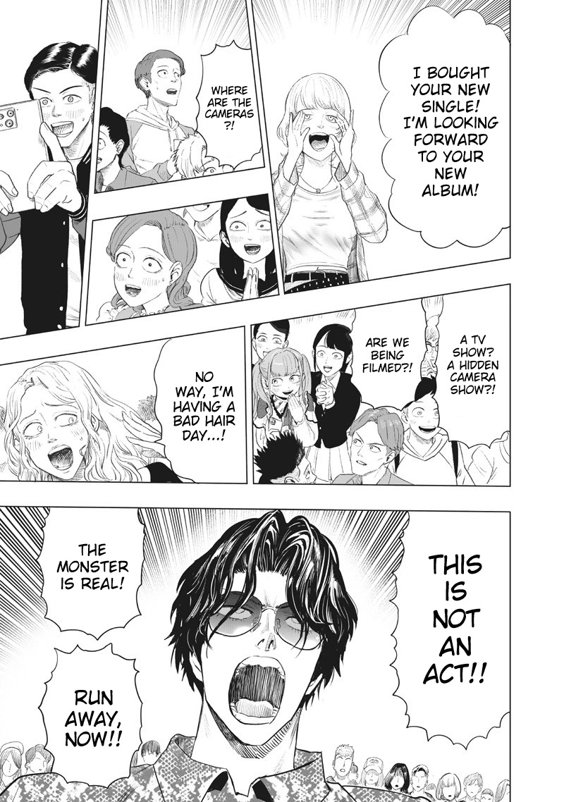 Onepunch-Man Chapter 214 page 4 - Chapter 214: Fanatics