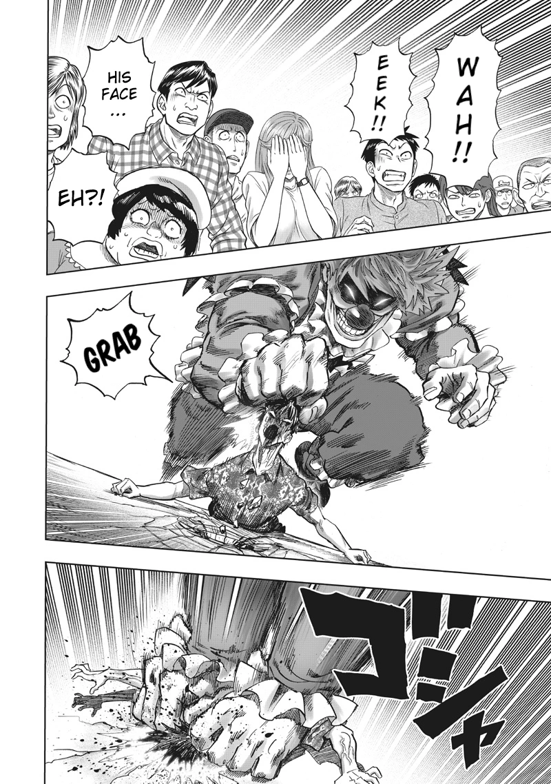 Onepunch-Man Chapter 215 page 11 - Chapter 215: What You Are