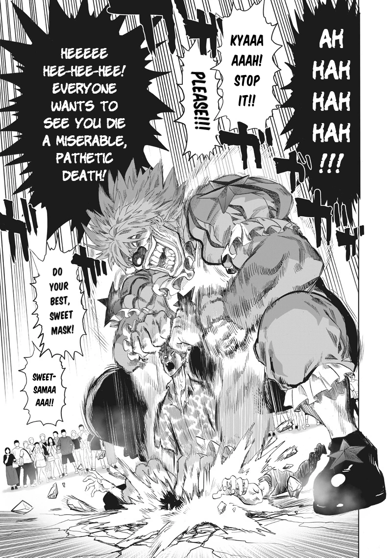 Onepunch-Man Chapter 215 page 12 - Chapter 215: What You Are