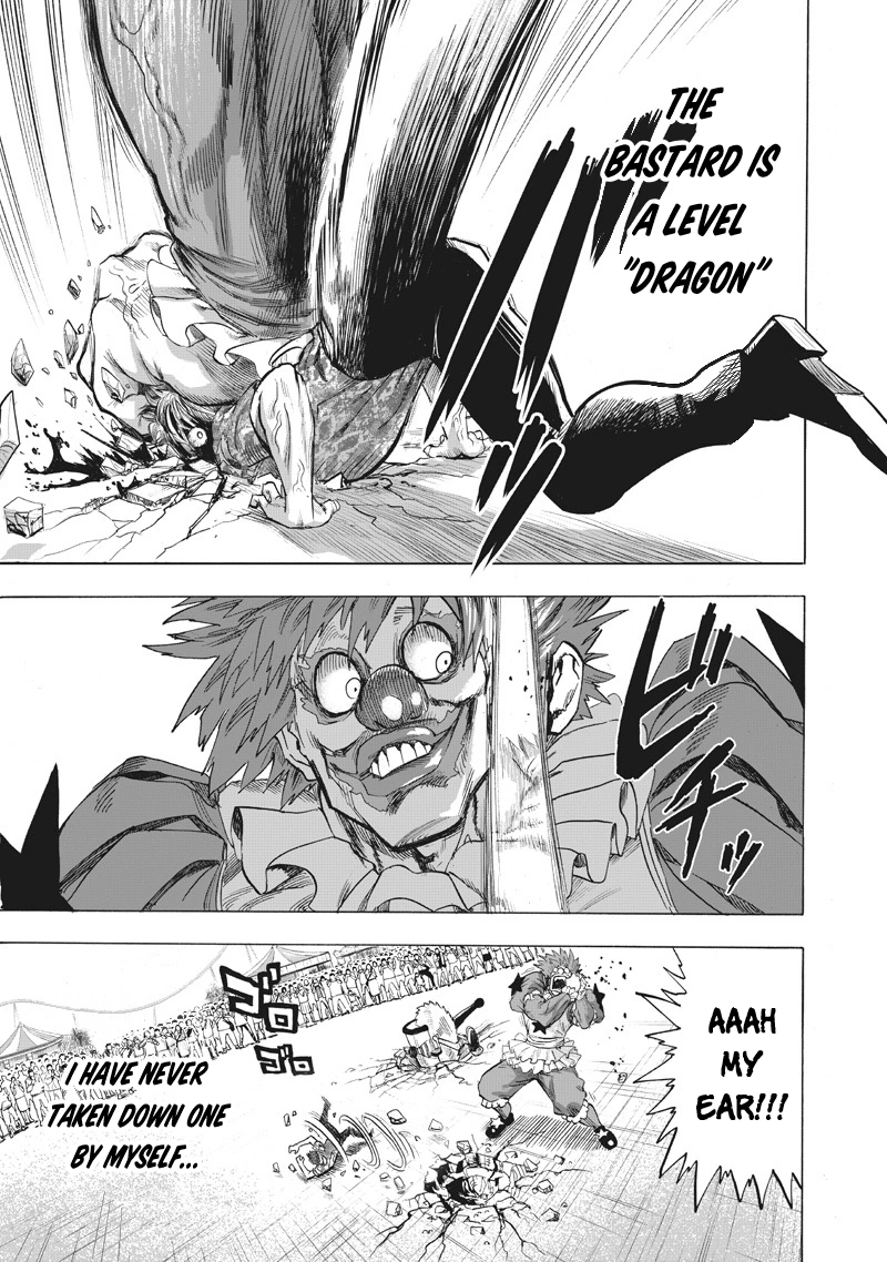 Onepunch-Man Chapter 215 page 14 - Chapter 215: What You Are