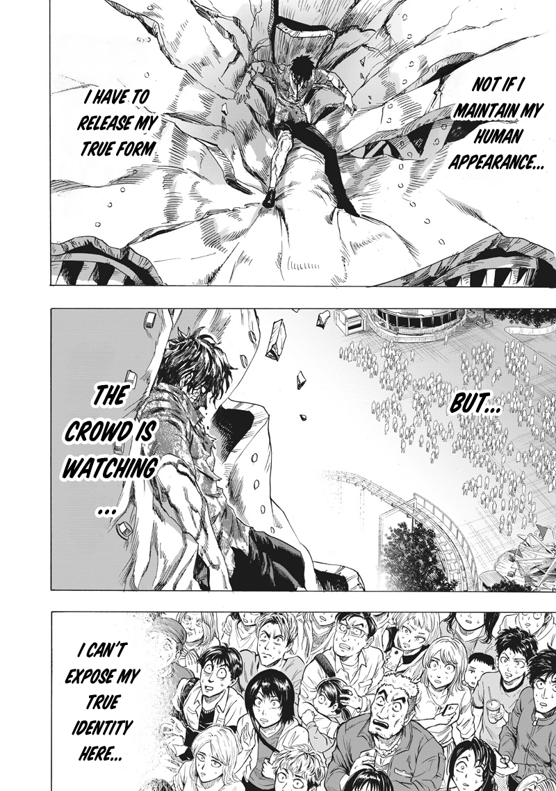 Onepunch-Man Chapter 215 page 17 - Chapter 215: What You Are