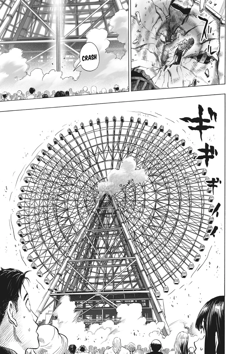 Onepunch-Man Chapter 215 page 18 - Chapter 215: What You Are