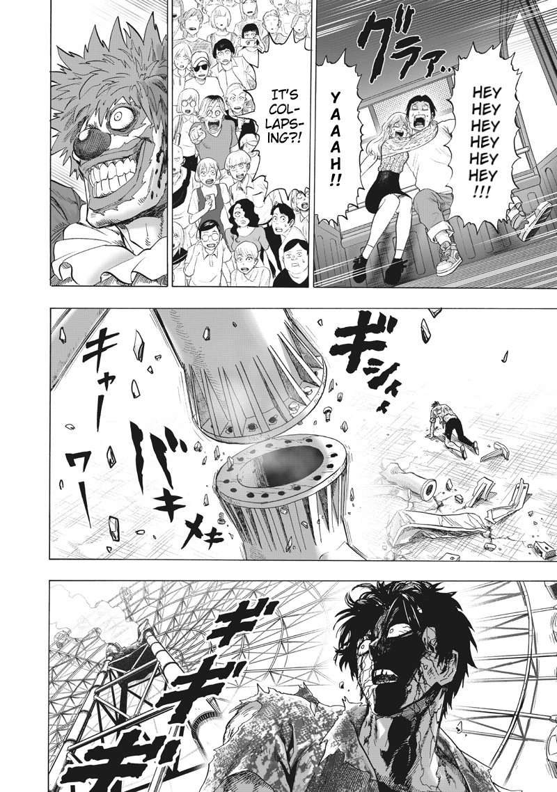 Onepunch-Man Chapter 215 page 19 - Chapter 215: What You Are