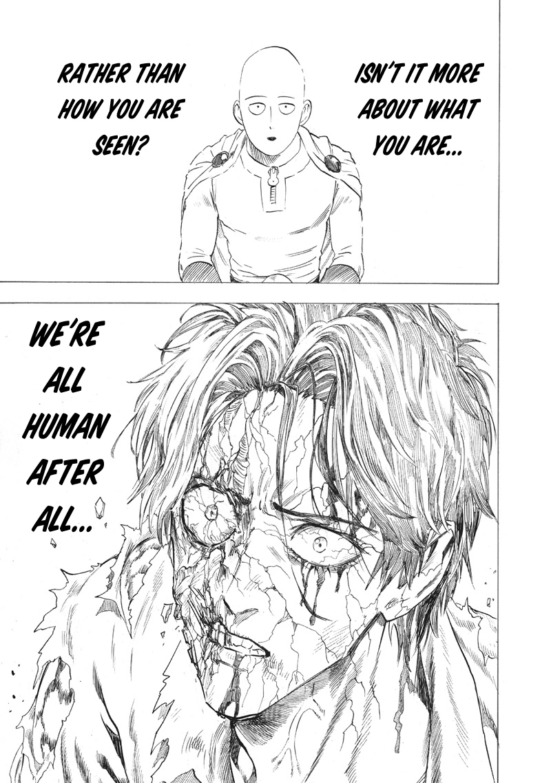 Onepunch-Man Chapter 215 page 20 - Chapter 215: What You Are