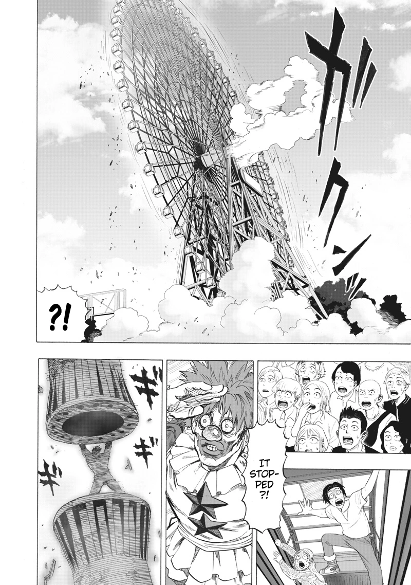 Onepunch-Man Chapter 215 page 21 - Chapter 215: What You Are