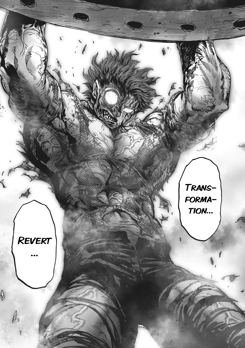 Onepunch-Man Chapter 215 page 22 - Chapter 215: What You Are
