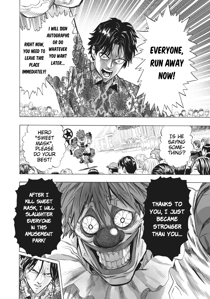 Onepunch-Man Chapter 215 page 3 - Chapter 215: What You Are