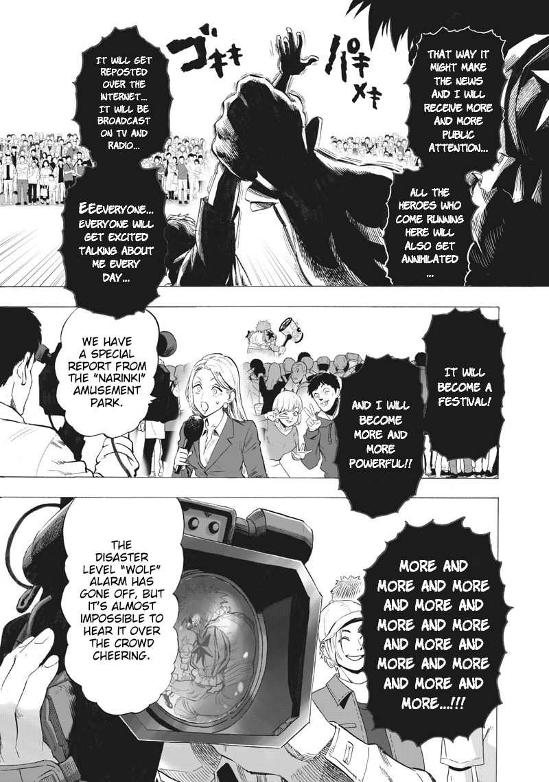 Onepunch-Man Chapter 215 page 4 - Chapter 215: What You Are