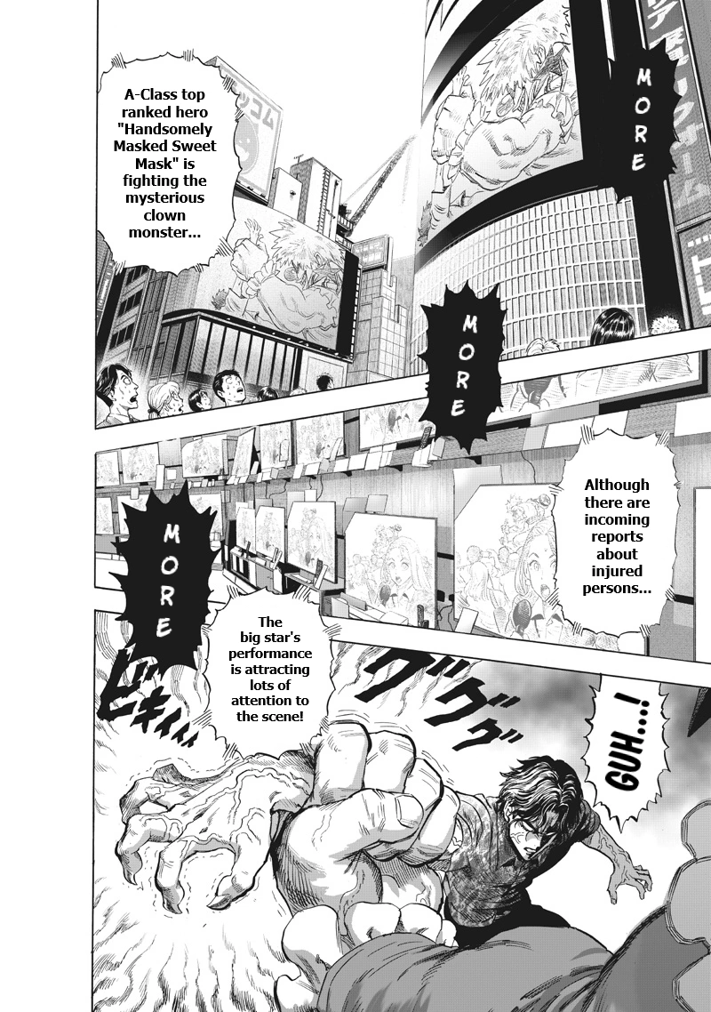 Onepunch-Man Chapter 215 page 5 - Chapter 215: What You Are