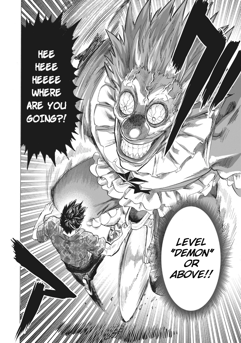 Onepunch-Man Chapter 215 page 7 - Chapter 215: What You Are