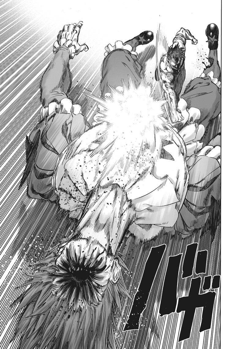 Onepunch-Man Chapter 216 page 10 - Chapter 216: Monster