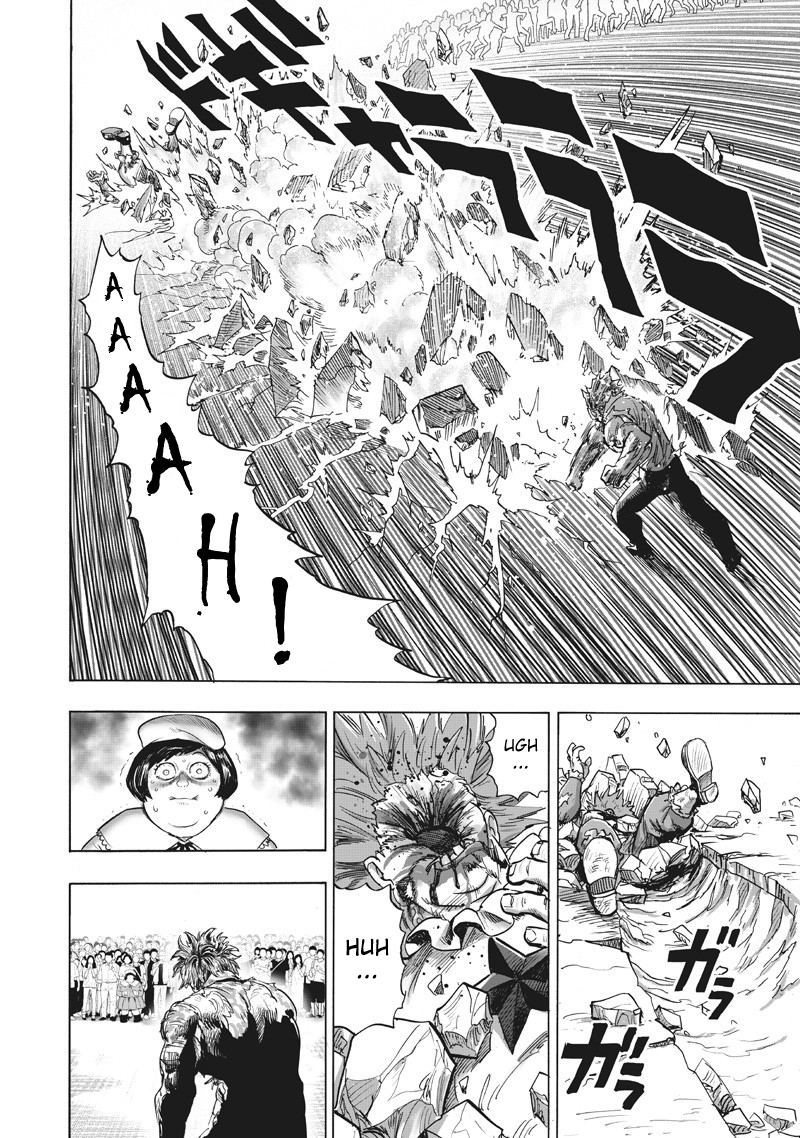 Onepunch-Man Chapter 216 page 11 - Chapter 216: Monster