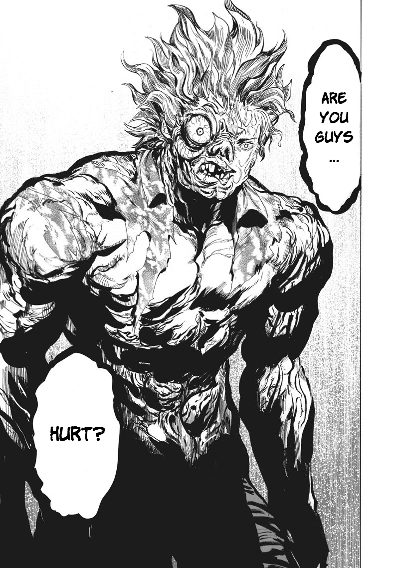 Onepunch-Man Chapter 216 page 12 - Chapter 216: Monster