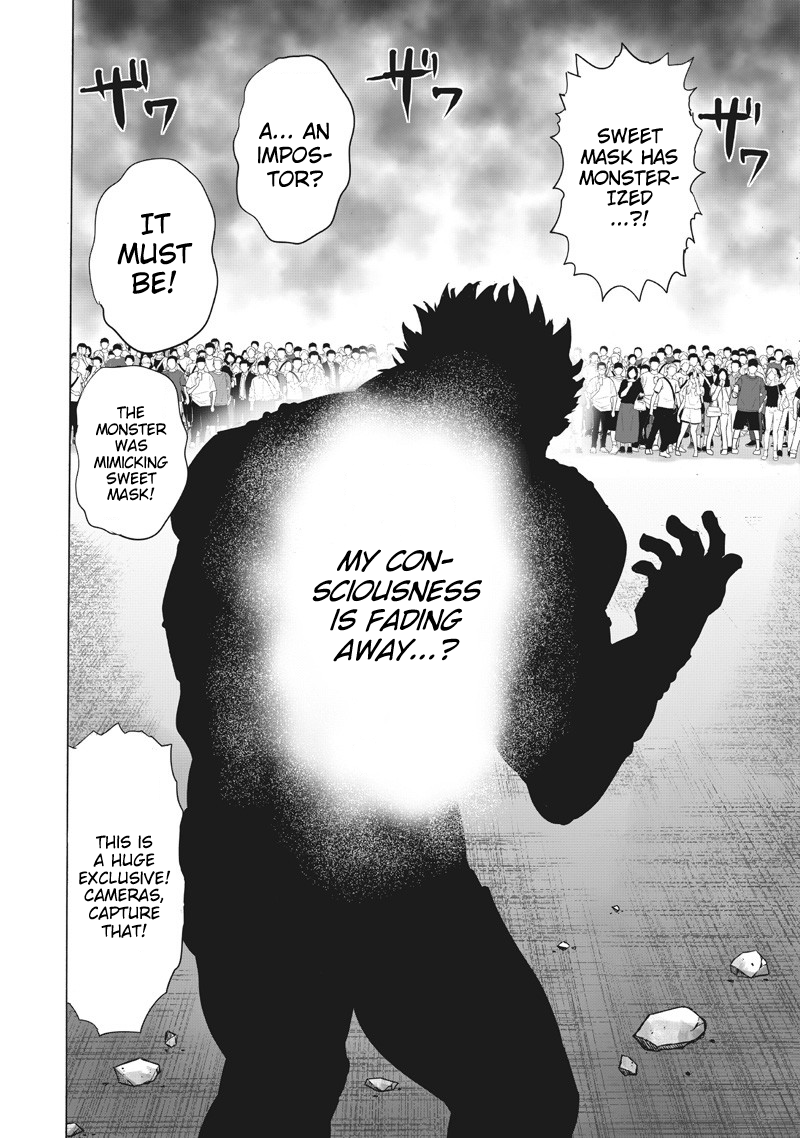 Onepunch-Man Chapter 216 page 15 - Chapter 216: Monster