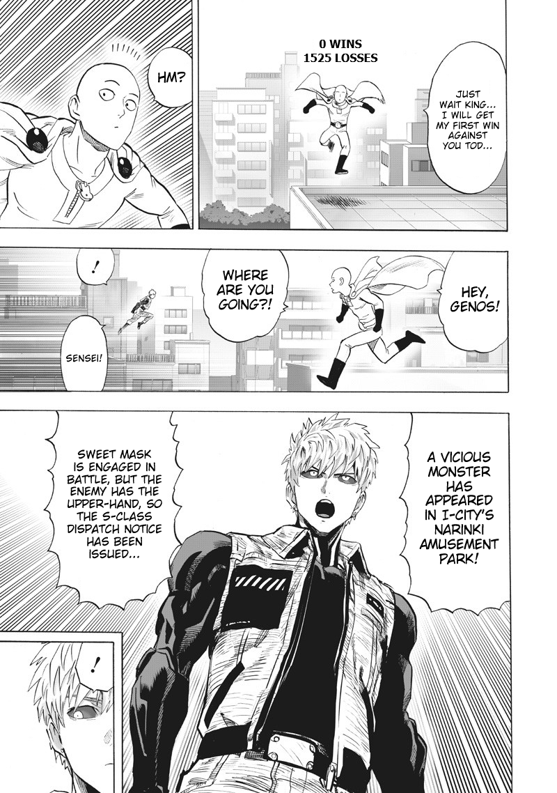 Onepunch-Man Chapter 216 page 16 - Chapter 216: Monster