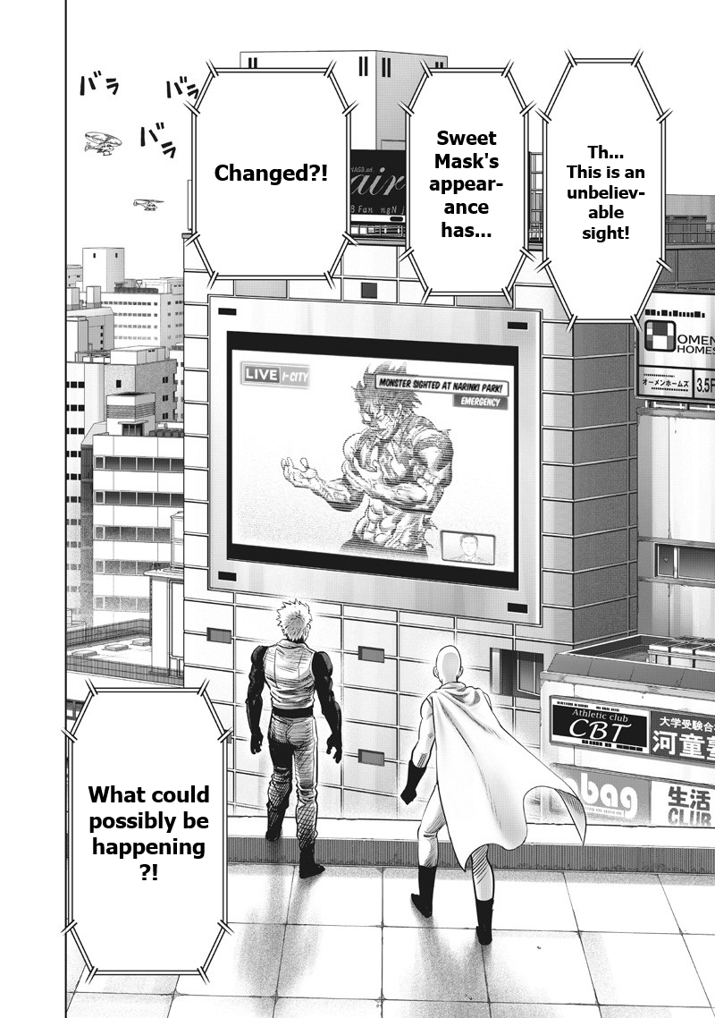 Onepunch-Man Chapter 216 page 17 - Chapter 216: Monster