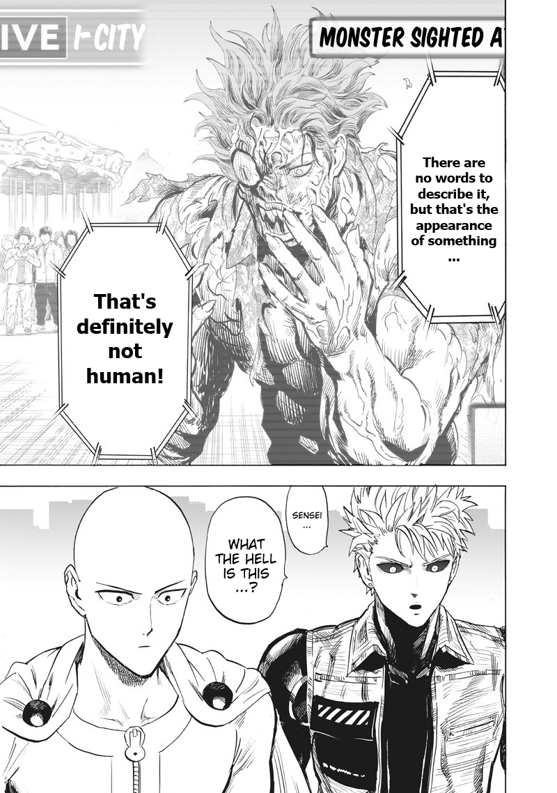 Onepunch-Man Chapter 216 page 18 - Chapter 216: Monster